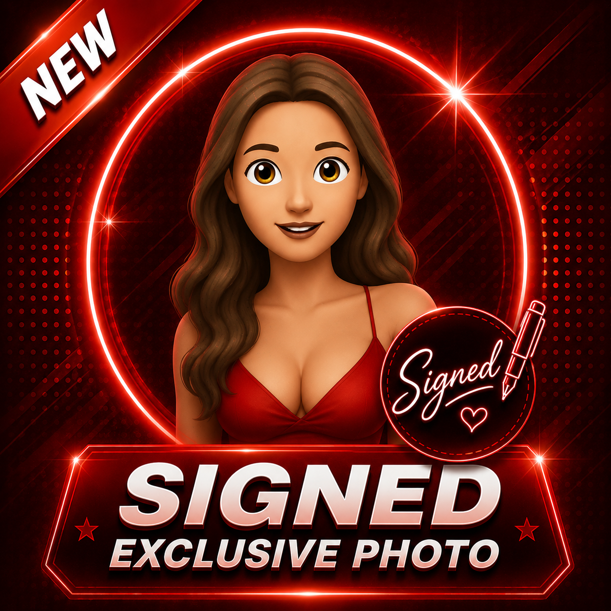 Signed Exclusive Photo