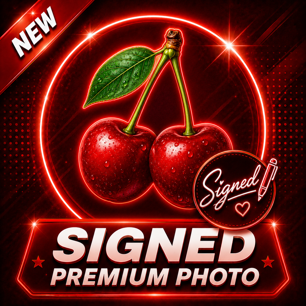 Signed Premium Photo
