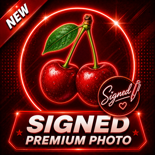 Signed Premium Photo