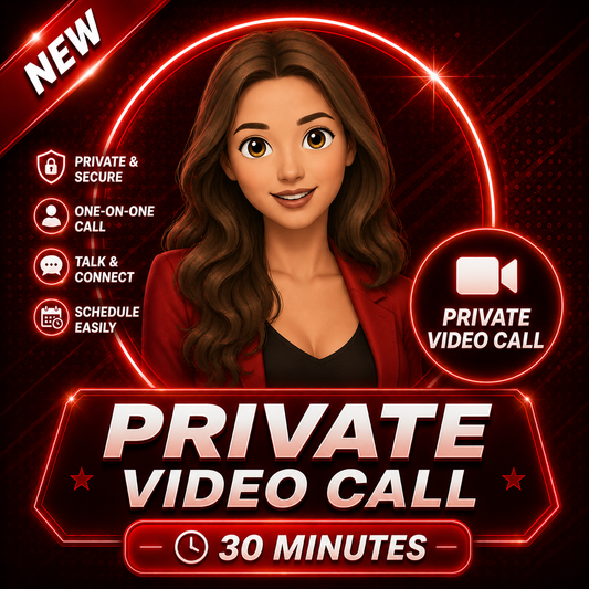 Private Video Call (30 Minutes)