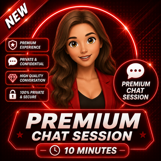 Premium Chat Session (10 Minutes)